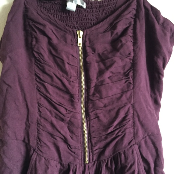 Forever 21 Zip Up Dress - Picture 2 of 5